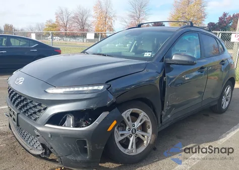 2022 Hyundai Kona Sel from USA, damaged, VIN KM8K3CABXNU777895